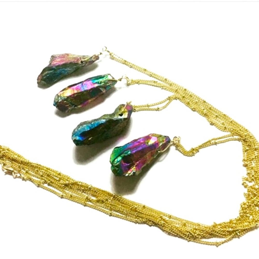 Gorgeous Natural Stone Pendants